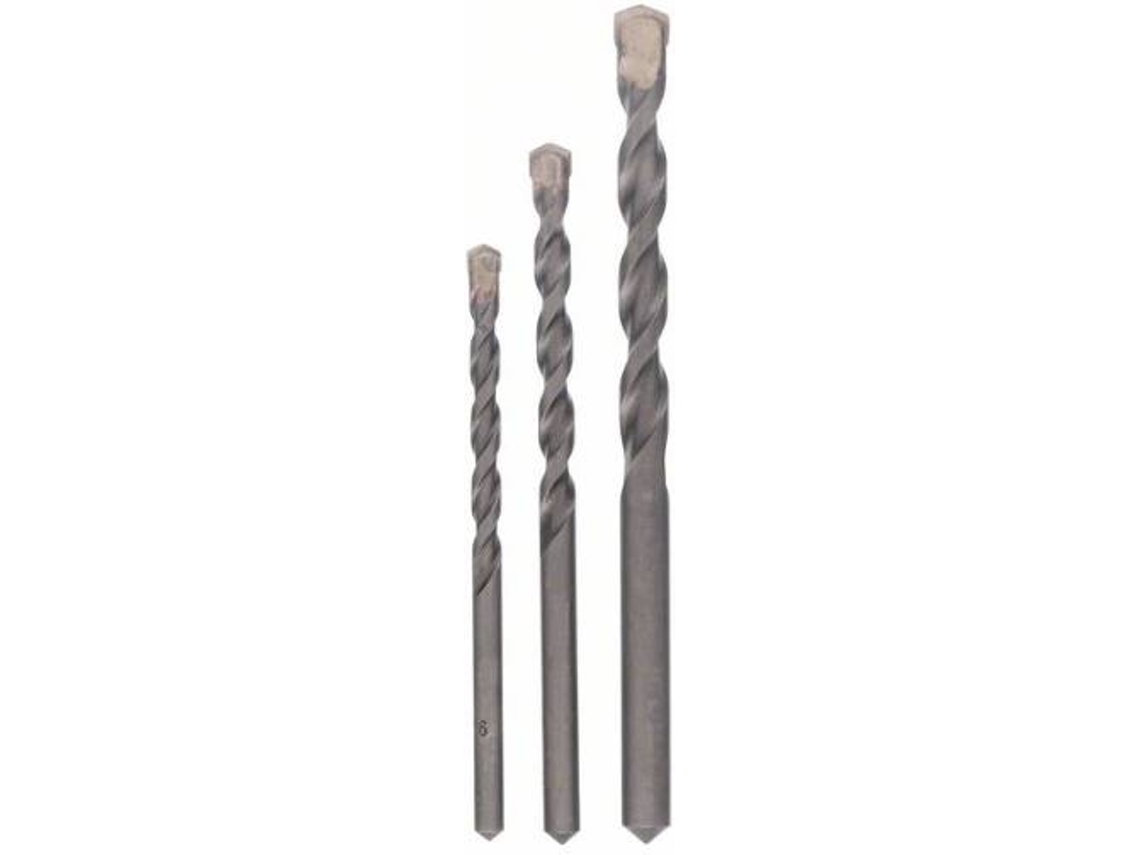 Conjunto de Brocas BOSCH para Hormigón - 3 Un - Cyl-3 - 5/6/8 mm