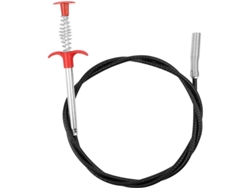 Herramienta Limpieza Cañerías Serpiente Acero Inoxidable Flexible Desatascar Grifos Baños Cocina