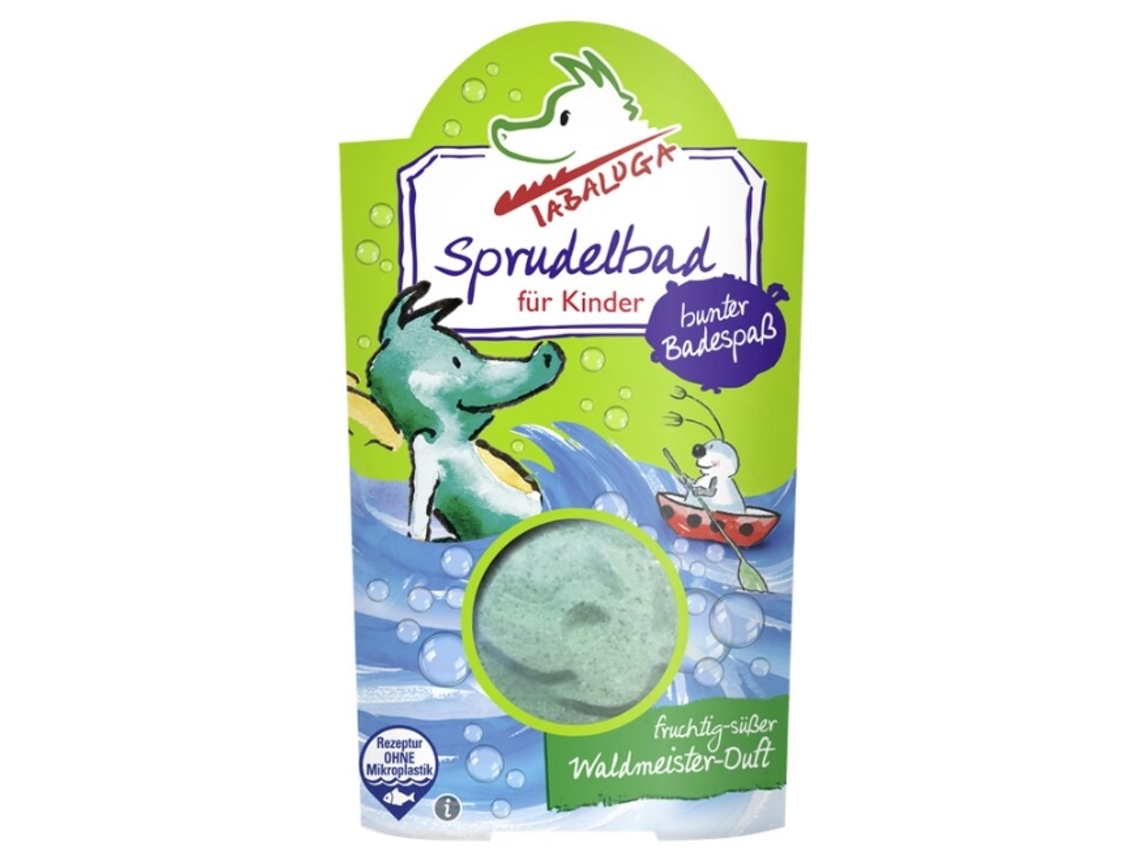 Tableta de baño efervescente, 50 g Tabaluga