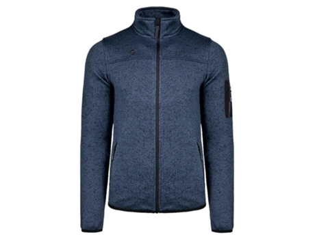 Abrigo Polar para Hombre IZAS Novi M Azul para Montaña (L)