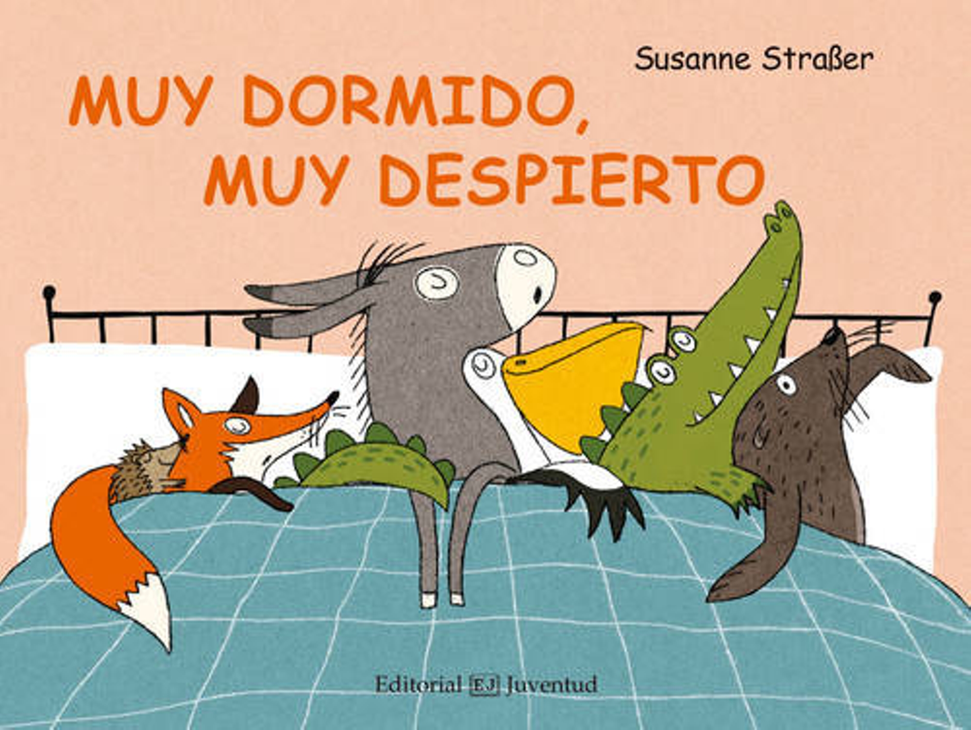 Libro Muy Dormido, Muy Despierto de Susanne Straber (Español)