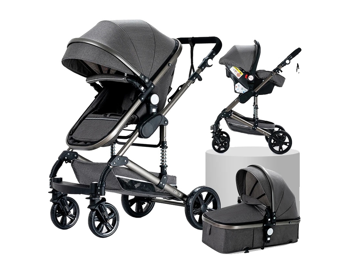 Portabebés ligero y plegable, XR002-Gris