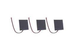 Paneles solares pequeños de 1 W, bricolaje, material fotovoltaico de alta eficiencia.
