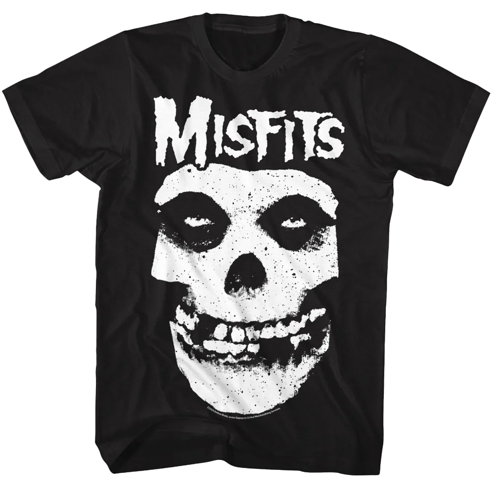 Misfits Scull T-shirt Unisex Rockinstone Size:xxxl