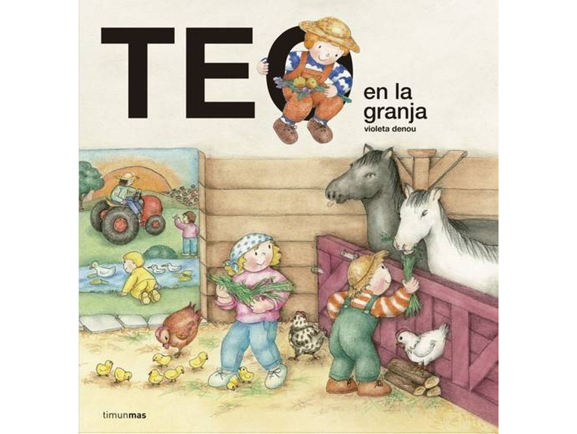 Libro Teo En La Granja