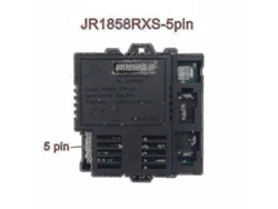 Receptor De Control Remoto Bluetooth Jr-rx-12v Para Coches Eléctricos Infantiles, Compatible Con Jr1958rx/1858rx/1738rx