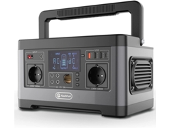 Central eléctrica portátil Generador solar Batería de respaldo FLASHFISH P63 140400Mah 520Wh 500W