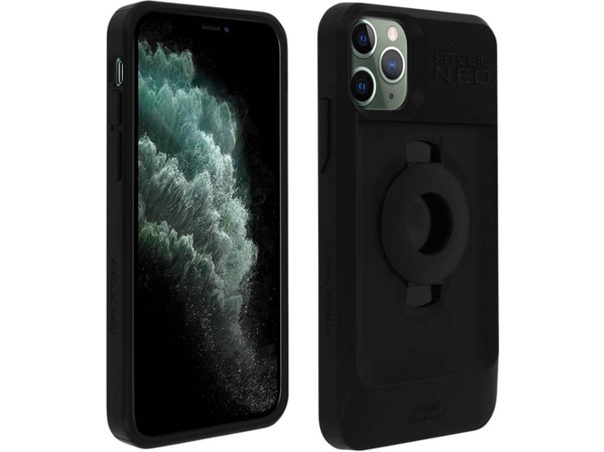 Funda iPhone 11 Pro Max TIGRA Fitclic Neo Negro