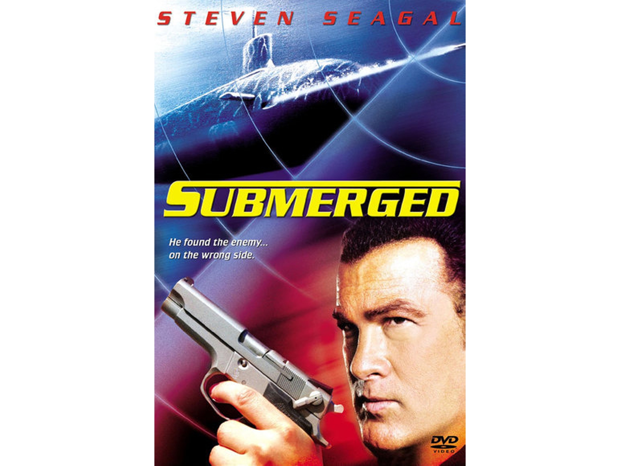 DVD Submerged (2005) Inglés