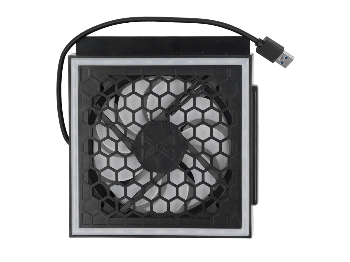 Cooling Fan Com 7 Modos De Luz E 3 Velocidades Interface Usb3.0 Usb2.0 Cooler Lateral Para Series S