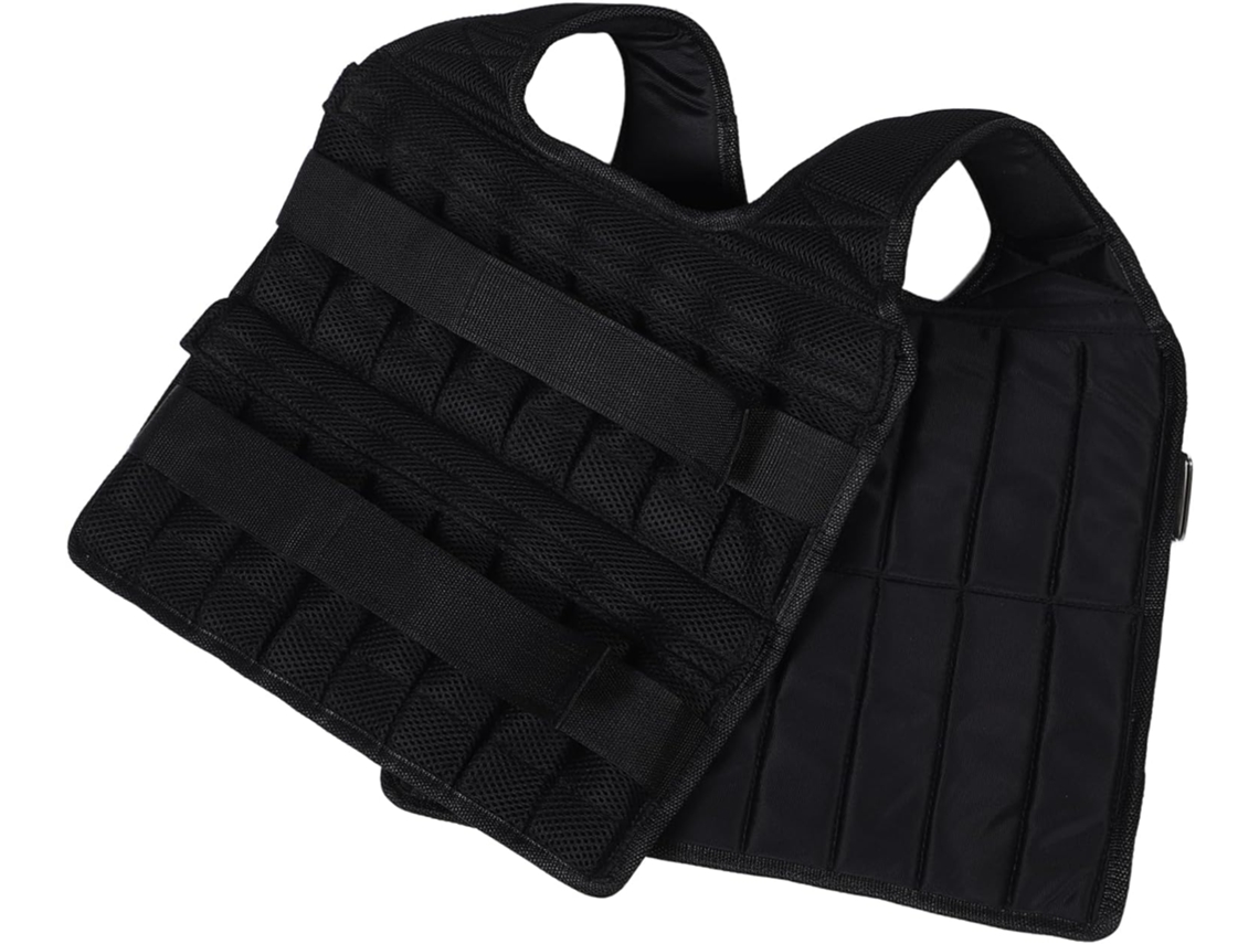 Chaleco Lastrado Ajustable Para Correr Y Entrenar - Sin Pesas