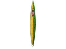 Danu26-lures De Pesca De Placa De Hierro Sumergible Rápido Con Ojos 3d Luminosos Para Pesca En Mar Profundo Verde