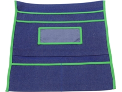 Elegante Organizador De Almacenamiento Para Silla Escolar Colgante Con Respaldo