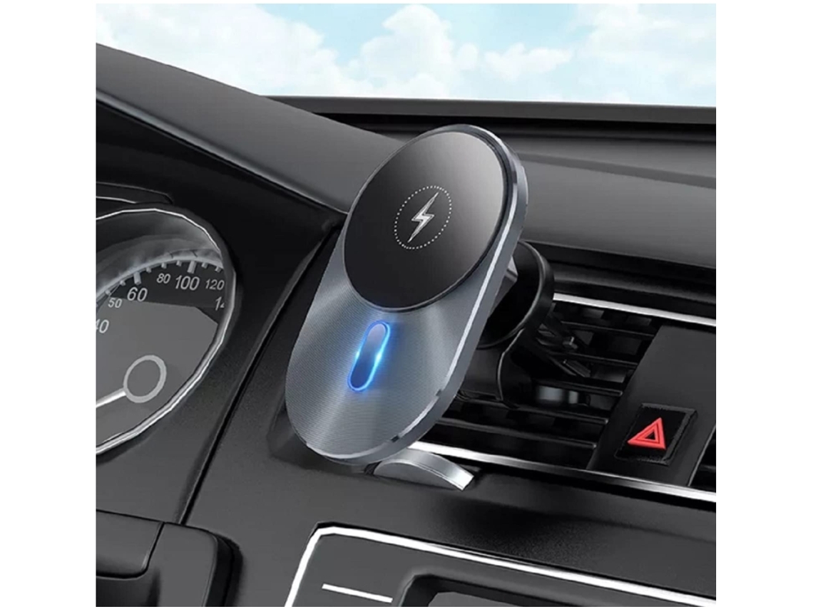 Cargador Sem Carga Rápida Portátil Navegação Carro YIZHOOD Azul