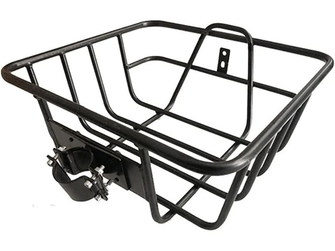 Cesta Delantera Para Bicicleta Kichi, Cesta Portaequipajes Para Bicicletas Y Bicicletas Eléctricas.