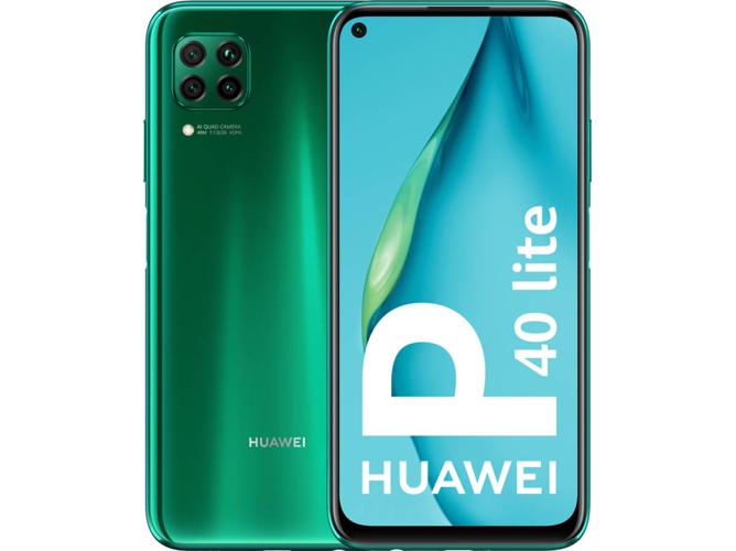 Smartphone HUAWEI P40 Lite (6.4'' - 6 GB - 128 GB - Verde)