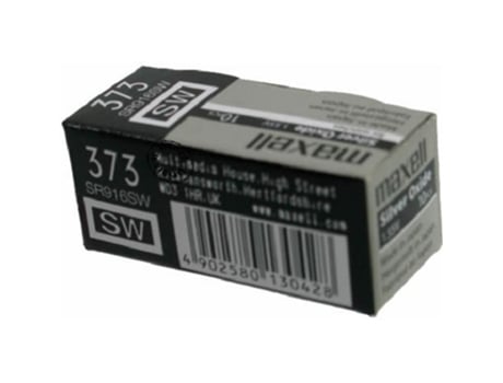 Juego de 10 Pilas OTECH Maxell para SWATCH SKIN BEAT