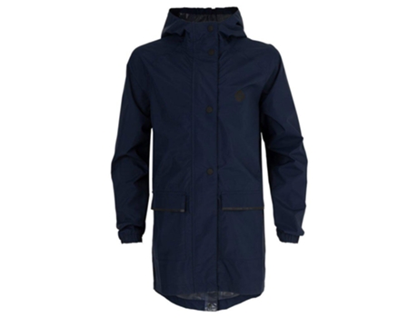 Abrigo para Hombre AGU Go Rain Essential Azul para Ciclismo (11 - 12 Años)