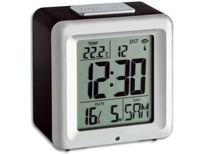 Radio Despertador TFA-DOSTMANN 60,2503