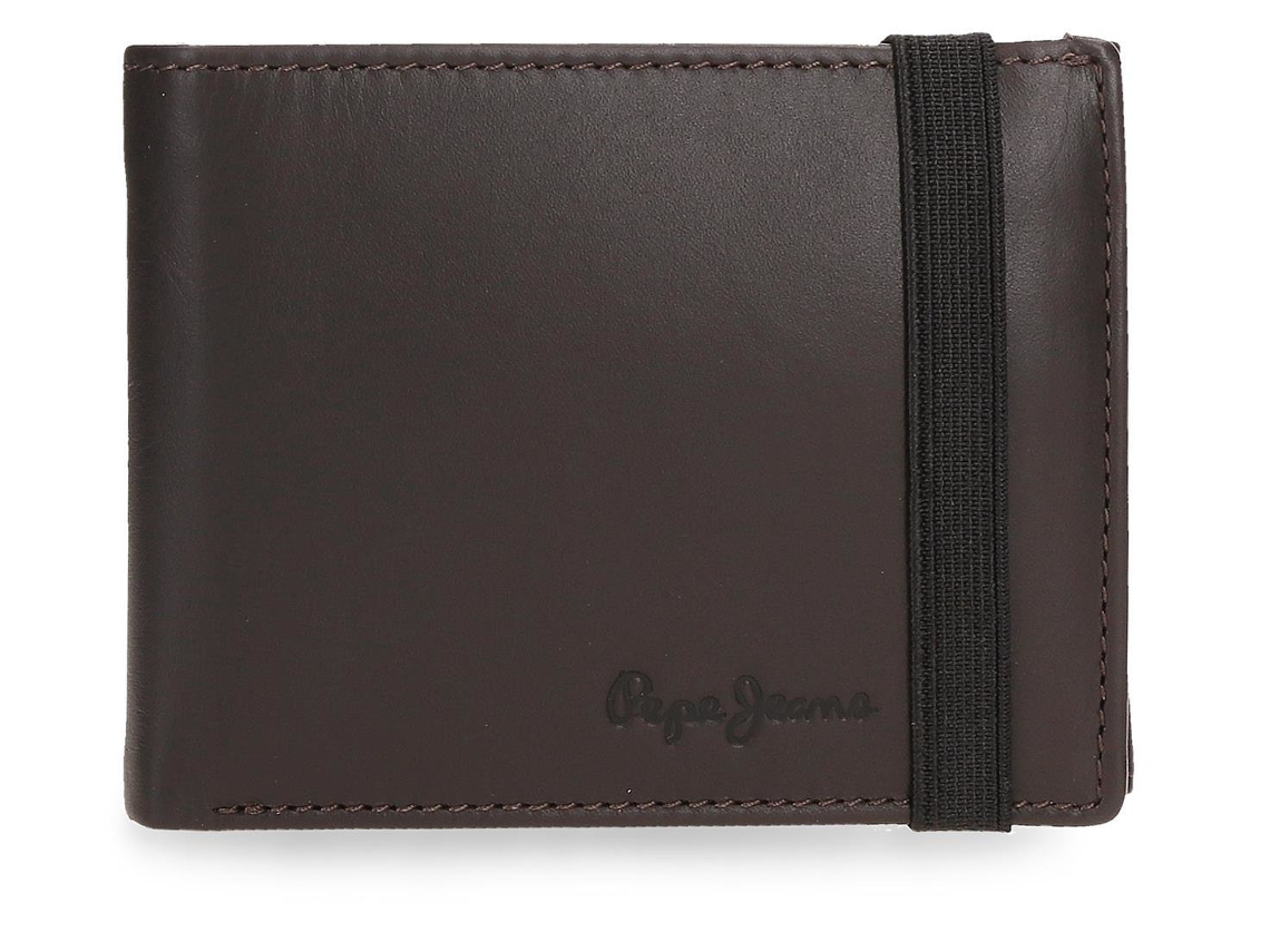 Cartera Luton marrón de Pepe Jeans