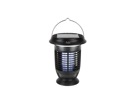 LAMPARA ELIMINA INSECTOS SOLAR EXTERIOR-INTERIOR
