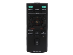 Mando A Distancia De Repuesto Universal Rm-anu159 Para Barra De Sonido
