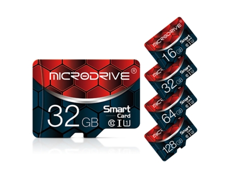 Tarjeta de Memória Micro SD SLOWMOOSE (128GB - Clase 10)