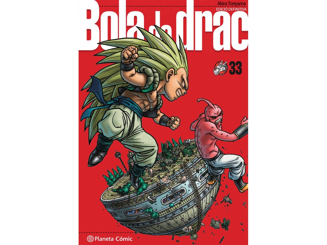 Libro Bola De Drac Definitiva Nº 33/34 de Akira Toriyama (Catalán)