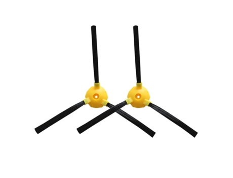 Cepillo Lateral de Robot aspirador Panda X900, repuestos de aspiradora robótica, 2 piezas