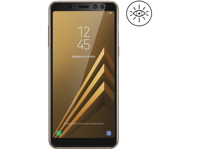 Protector de Cristal Templado FORCE GLASS Samsung Galaxy A8