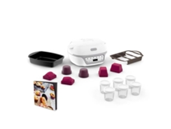 Máquina de pasteles inteligente, 5 programas TEFAL