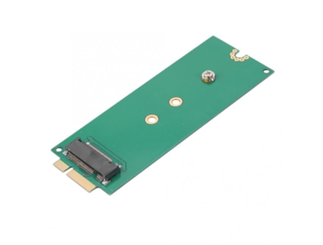 Adaptador M.2 NGFF SSD para MACBOOK PRO 2012 A1425 A1398 Tarjeta adaptadora convertidor SSD verde