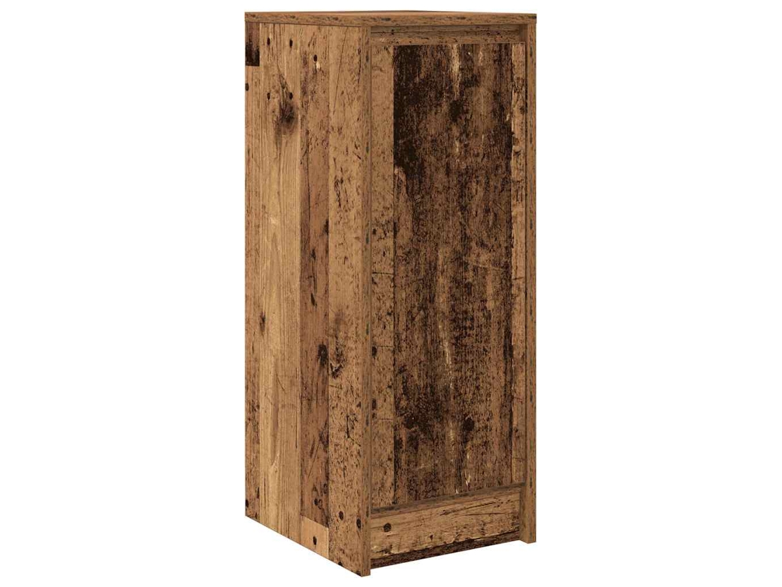 Maison Exclusive - Aparador De Madera De Ingeniería Envejecida 29,5x34x76 Cm
