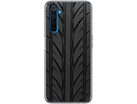 Carcasa Realme 6 Pro TUMUNDOSMARTPHONE Dibujos Multicolor