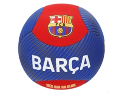 Aktive Fc Barcelona Balón De Playa Neopreno T5 21 Cm