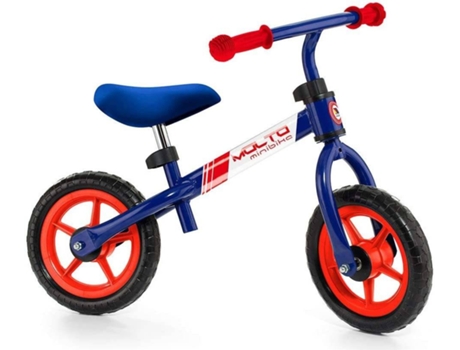 Molto Bicicleta Sin pedales infantil minibike azul edad 2