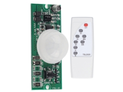 Rebe-módulo Controlador De Lámpara Solar Con Inducción Corporal Y Control Remoto 3.2v/3.7v Placa De Circuito