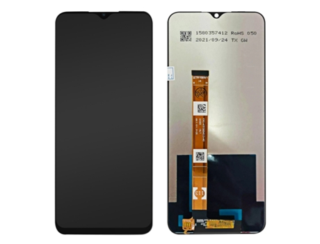 Pantalla LCD Cristal Táctil Compatible Oppo A16 Negro CLAPPIO