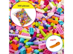 (500 piezas para niñas) Bloques de construcción para una ciudad creativa, compatibles con todas las marcas.