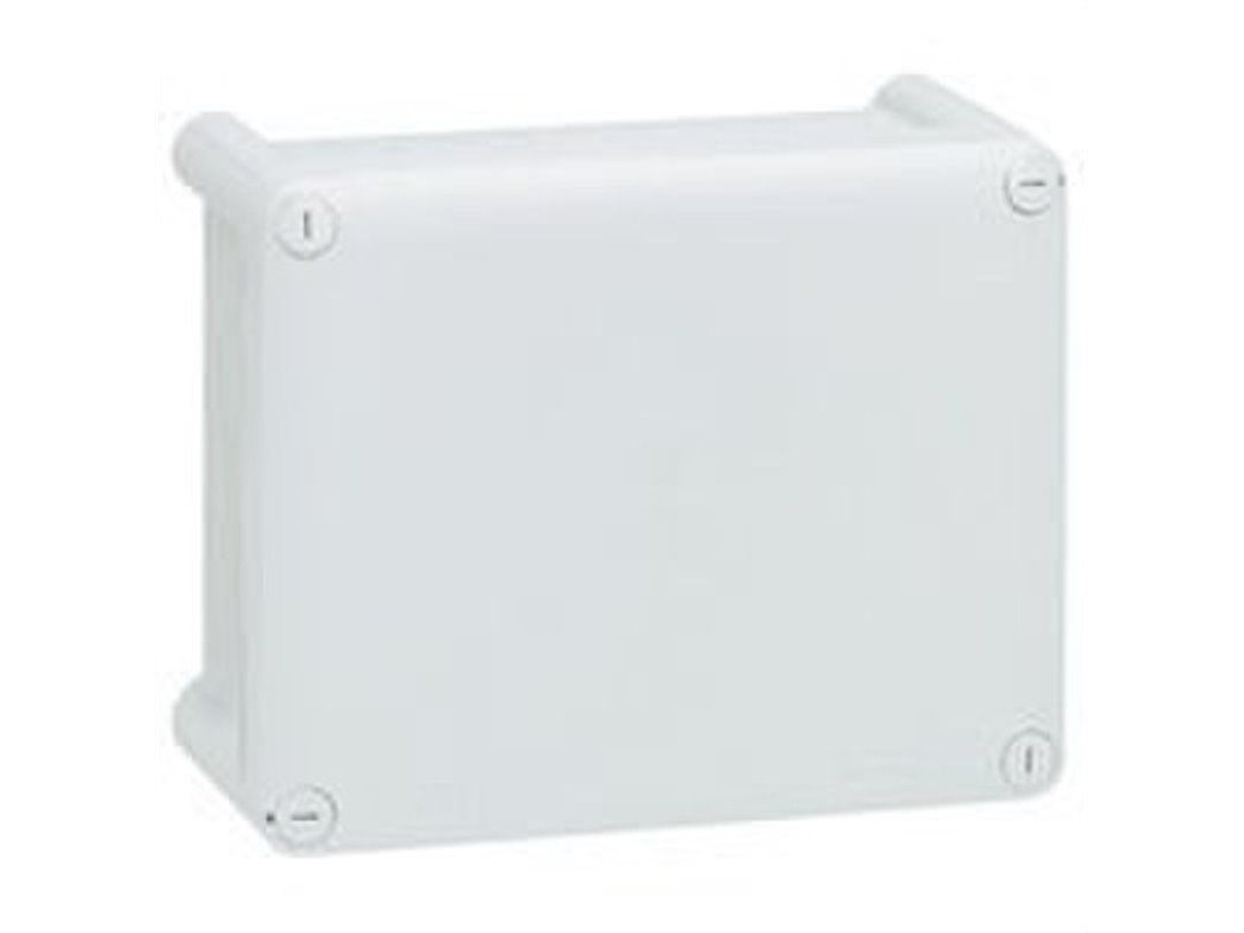 Legrand 035986 | Caja Plexo Rectangular Ip55/ik07 310x240x130mm Sin Entradas Con Tapa Opaca Fabricada En Termoplástico Color Gri