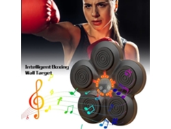 Máquina De Boxe Musical, Equipamiento De Almohadillas De Boxeo 9 Configuraciones De Velocidad Integradas Guantes Para Adultos Qingque