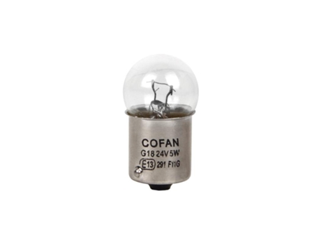 Lámpara cofan piloto r5w (ba15s) 24v caja 10 unid.