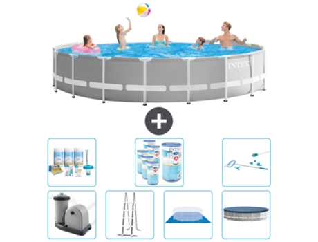 Piscina Tubular INTEX 26732GN-CB46 (24311 L - 549x122cm)