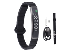 Pulsera Inteligente Rastreador De Fitness Para Teléfonos Android Con Contador De Pasos Y Impermeabilidad