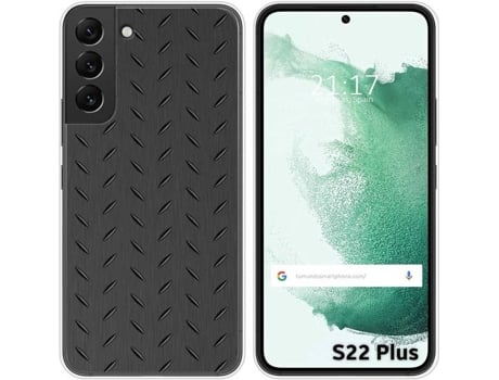 Carcasa Samsung Galaxy S22 Plus 5G TUMUNDOSMARTPHONE Dibujos Metal Multicolor