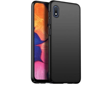 Carcasa Samsung Galaxy A10 G4M Rígida y Fina Negro