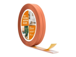 Tira de moldura de PVC de 10 x 10 mm, cinta de espuma de 5 m, elástica resistente, cinta decorativa suave, Brick Quest