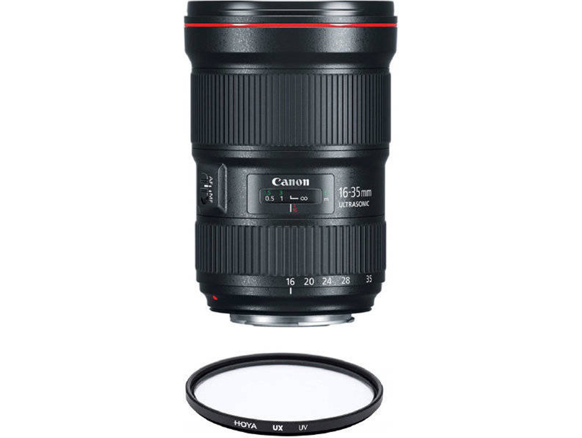 Objetivo CANON EF 16-35mm F2.8L III USM + HOYA UX UV 82mm Filtro