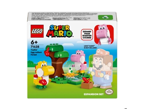 LEGO 71428 Set de Expansión: Huevo de Yoshi En El Bosque