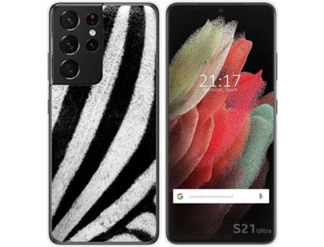 Carcasa Samsung Galaxy S21 Ultra 5G TUMUNDOSMARTPHONE Animal 02 Multicolor